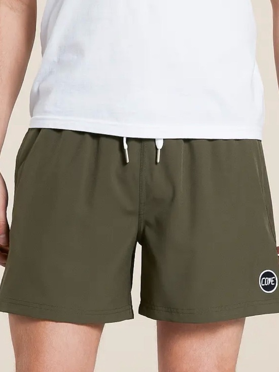 Cove Other - ❤️ 2/$37 COVE Olive Active hybrid athlete/swim  shorts 5” inseam $48